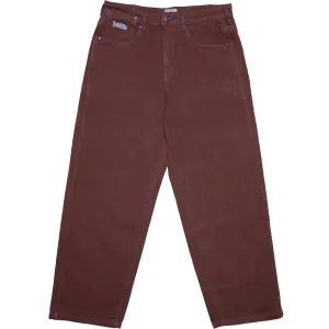Hoddle 12 Ounce Denim Ranger Jean Brown/Blue Stitching