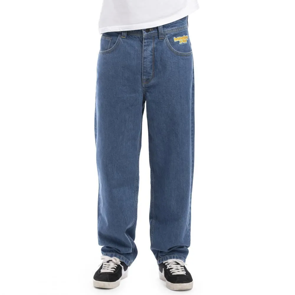 Homeboy Pant X-tra BAGGY Jeans - Washed Blue