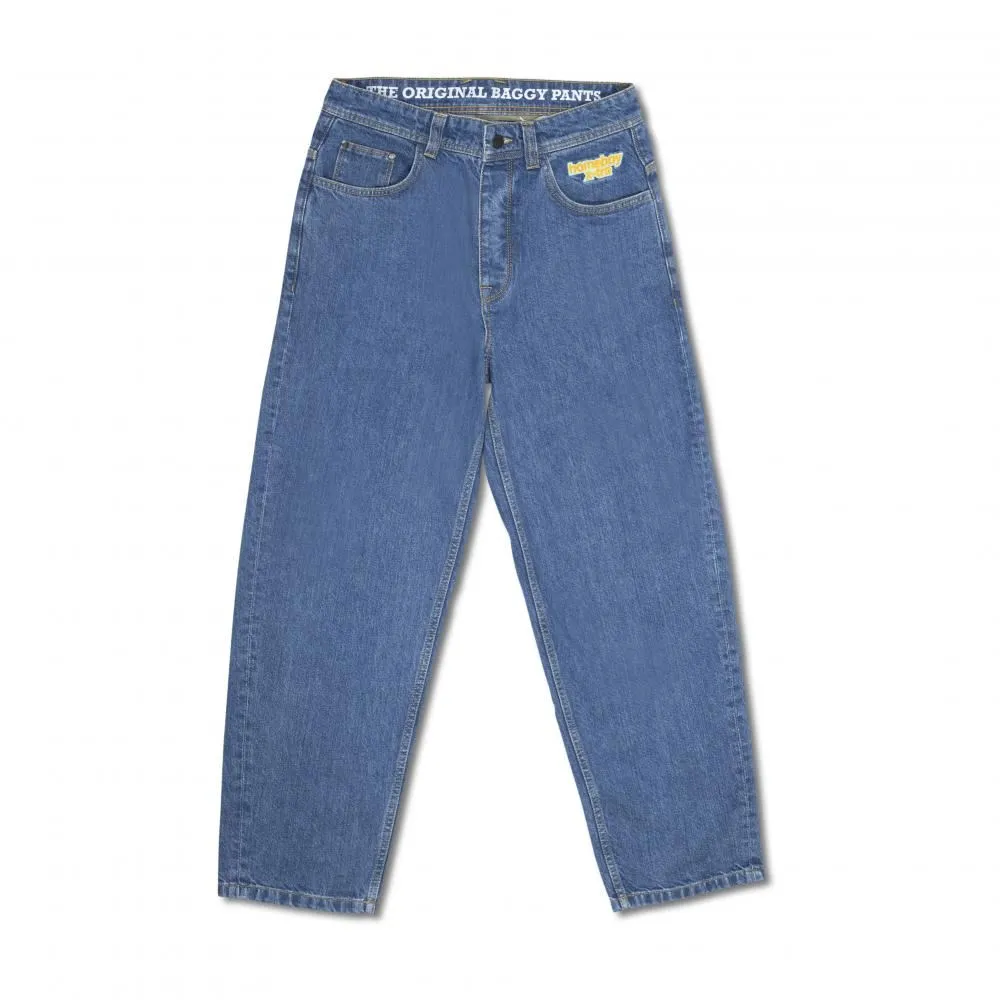 Homeboy Pant X-tra BAGGY Jeans - Washed Blue
