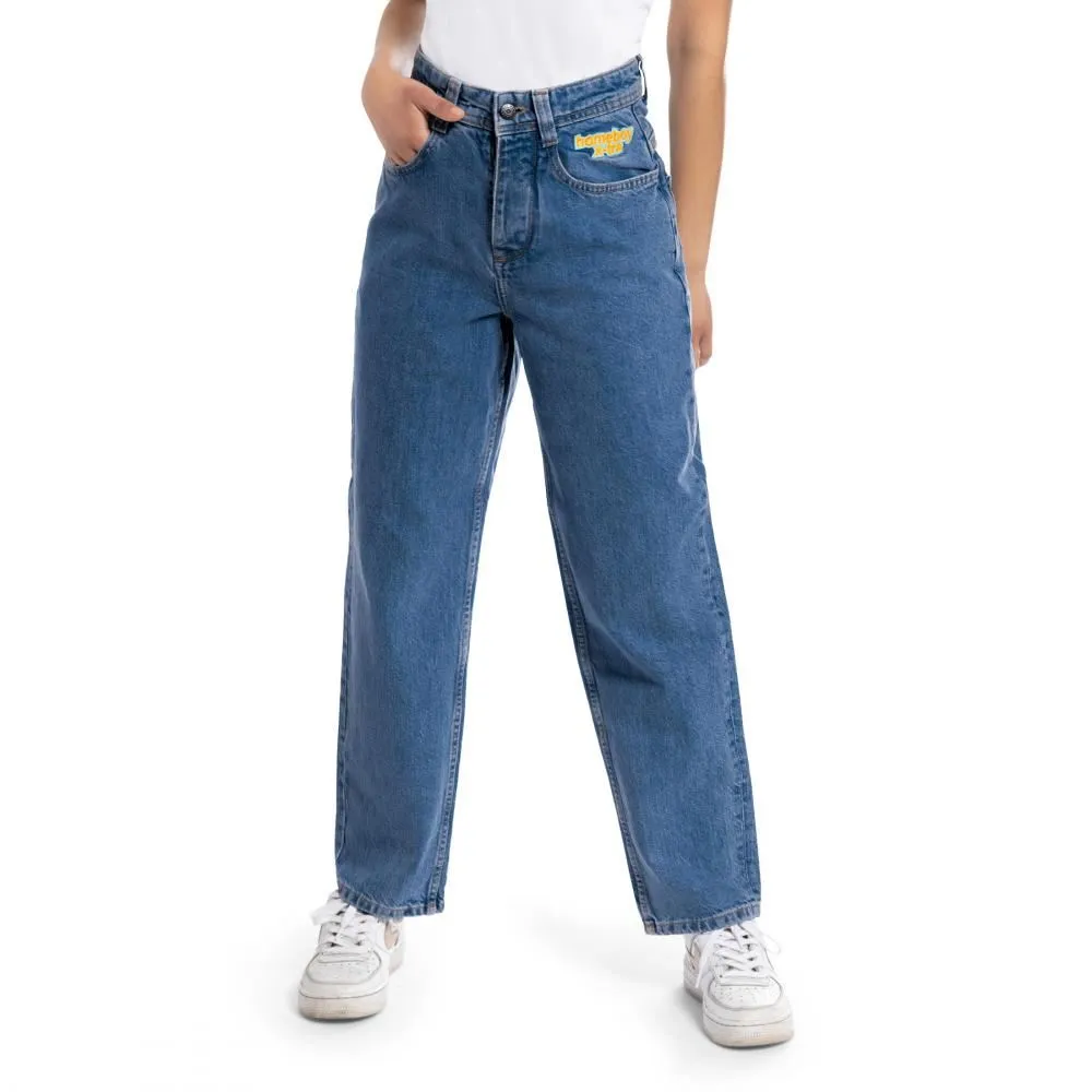 Homeboy Pant X-tra BAGGY Jeans - Washed Blue