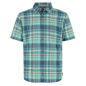 Hosh Plaid Short Sleeve Shirt - Azule