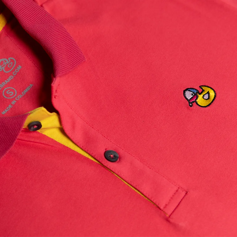 Hule Polo Fucsia