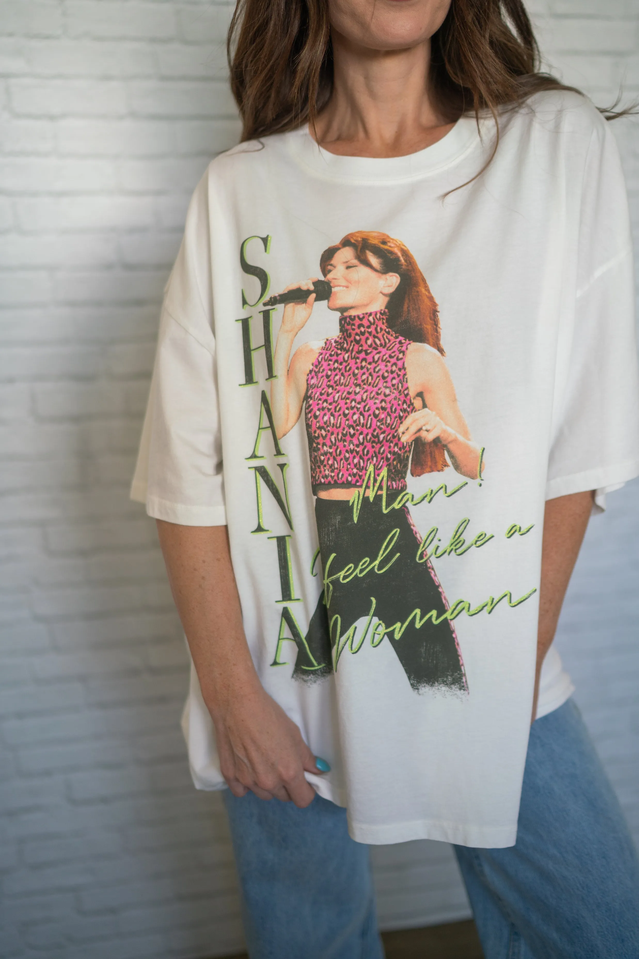 I Feel Like A Woman T-Shirt