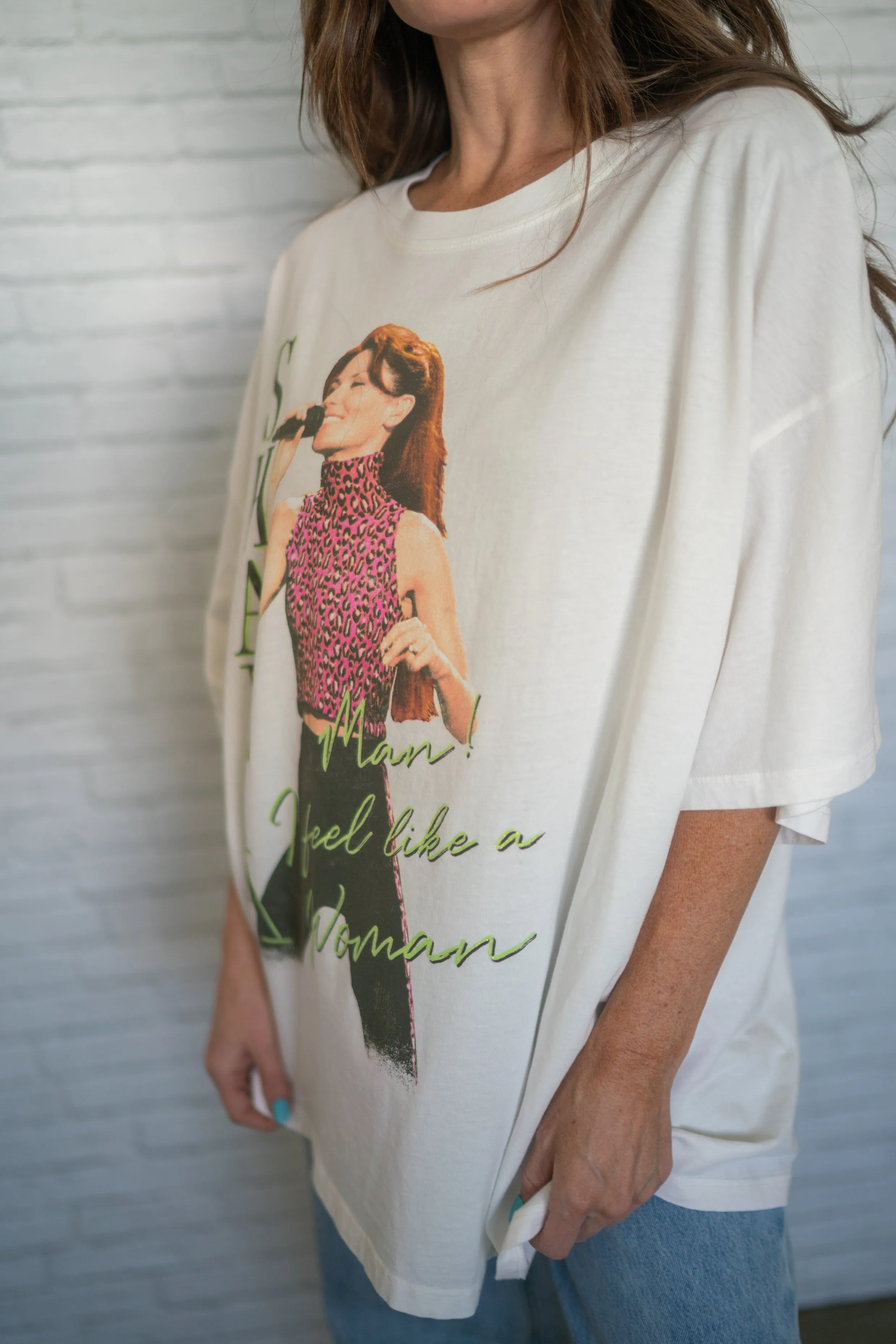 I Feel Like A Woman T-Shirt