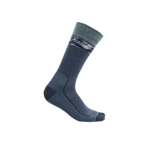Icebreaker Mens Hike  Medium Crew Sedimentary