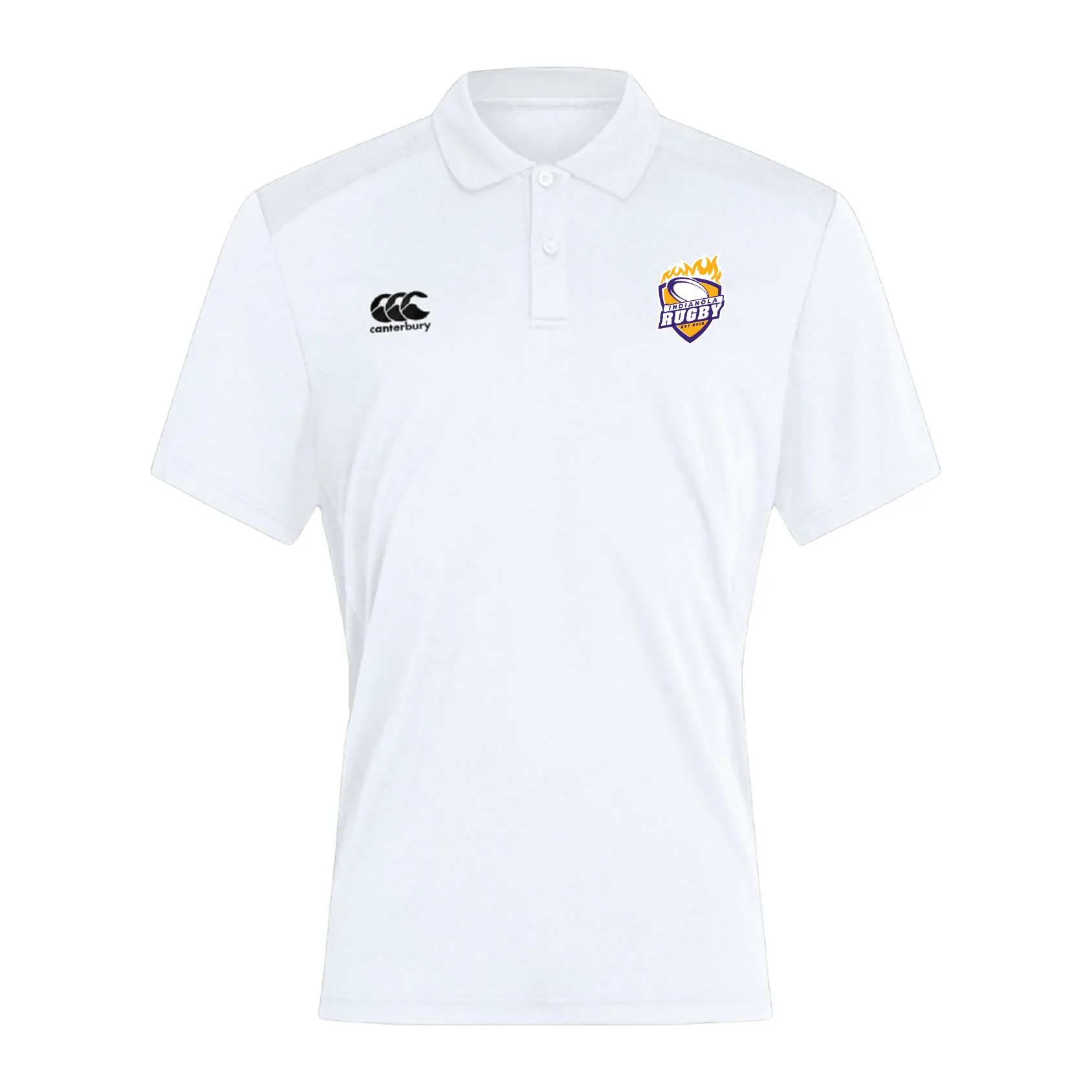 Indianola Rugby Club Dry Polo by Canterbury