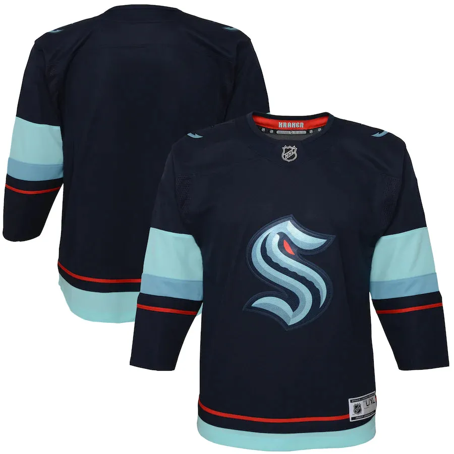 Infant Premier Jersey - Seattle Kraken - Blank