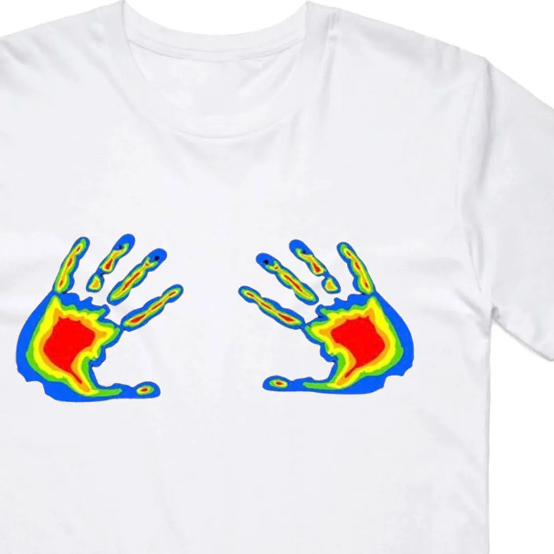 Infrared Handprints T-Shirt