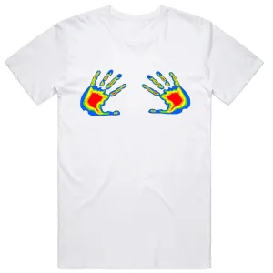 Infrared Handprints T-Shirt