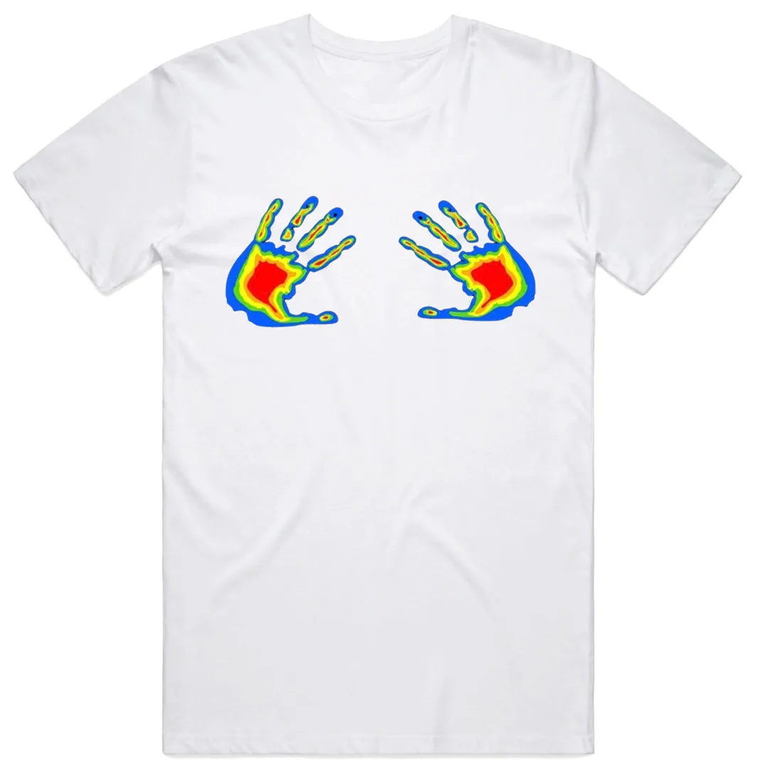Infrared Handprints T-Shirt
