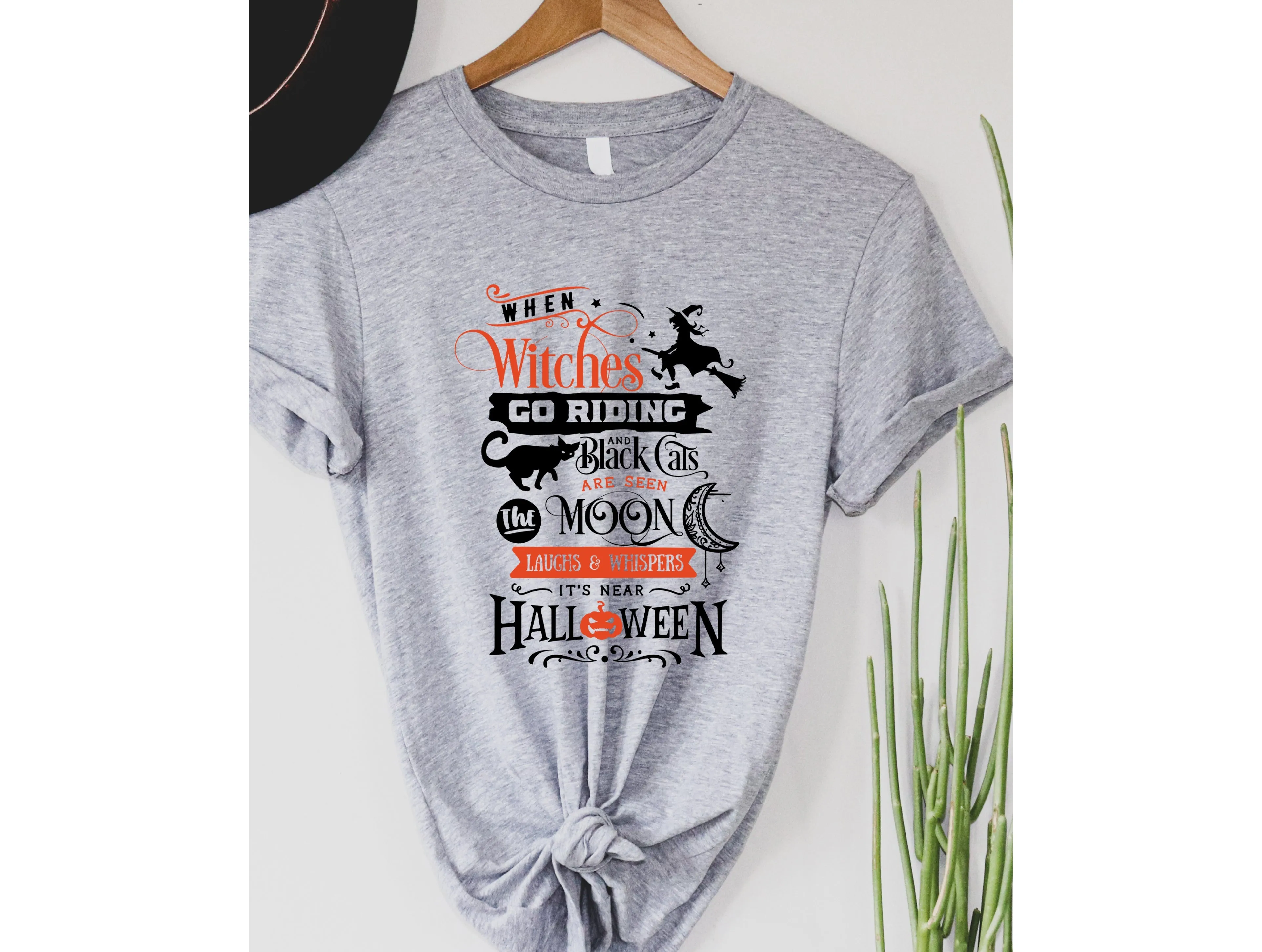 It's Near Halloween Tee