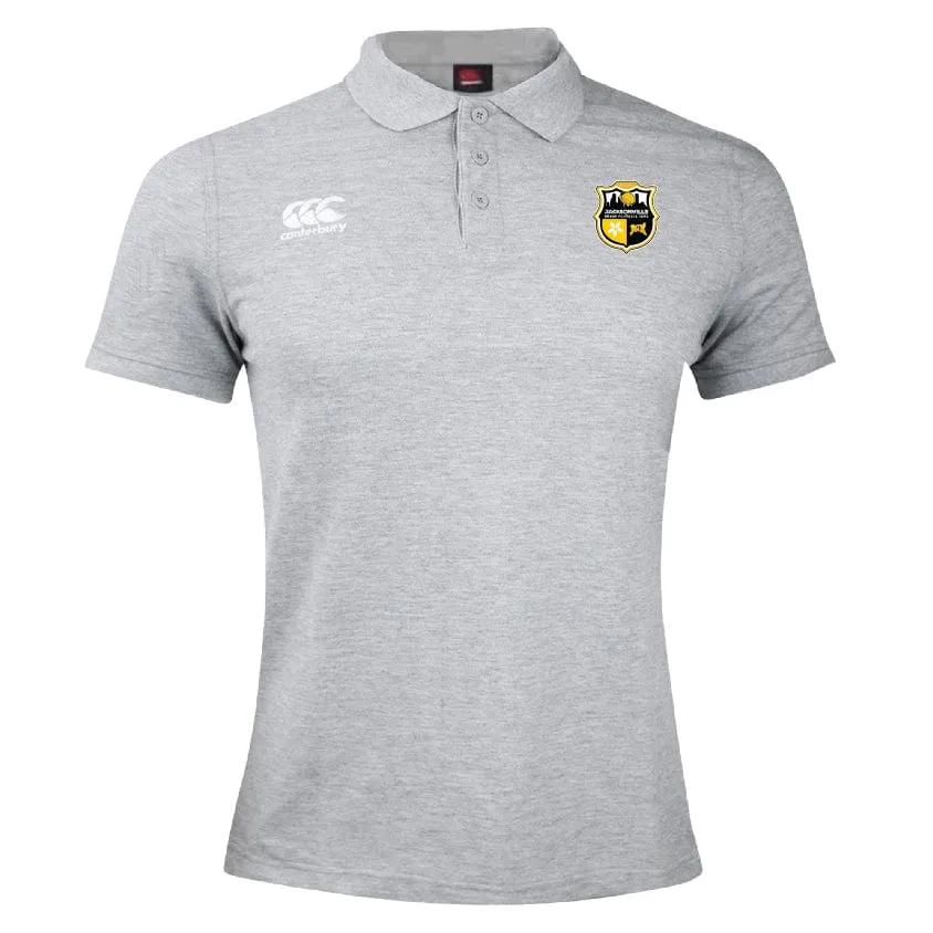 Jacksonville RFC Waimak Polo by Canterbury
