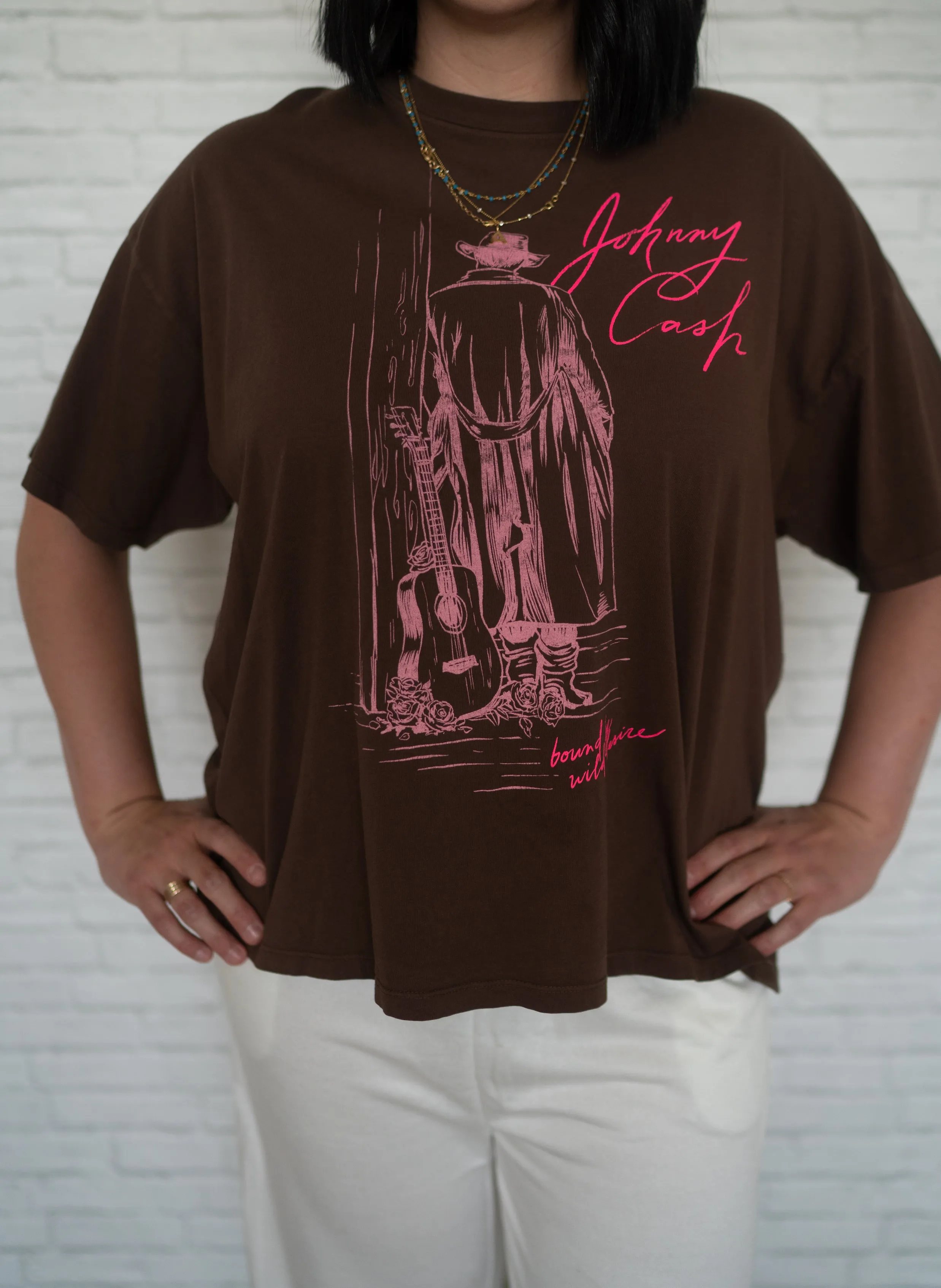 Johnny Cash Wild Desire T-Shirt - FINAL SALE