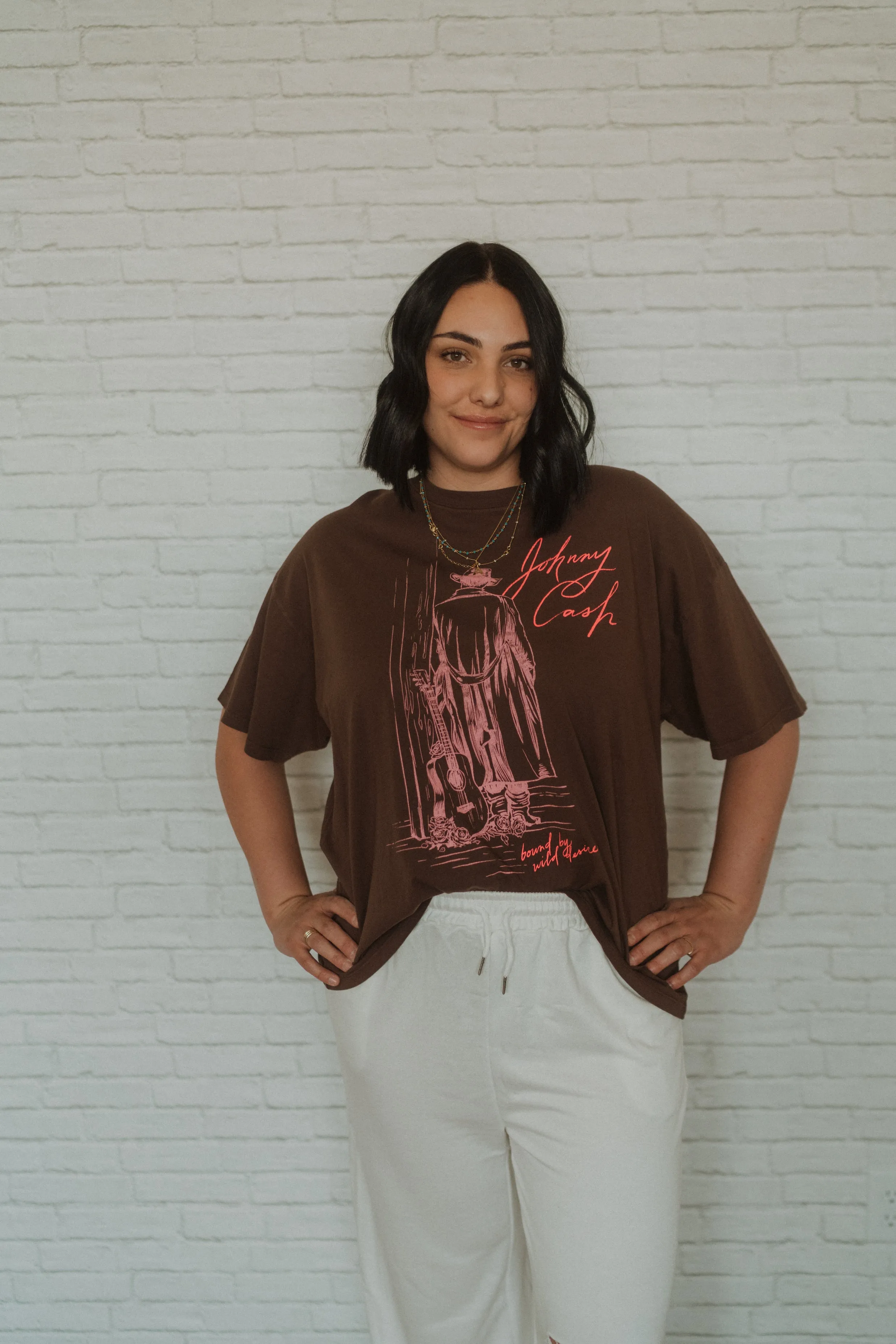 Johnny Cash Wild Desire T-Shirt - FINAL SALE