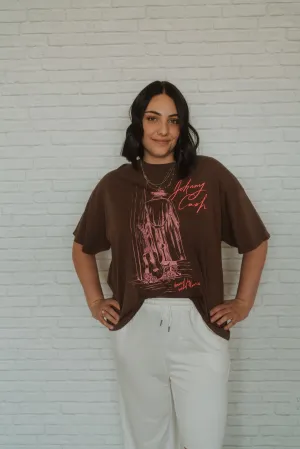Johnny Cash Wild Desire T-Shirt - FINAL SALE