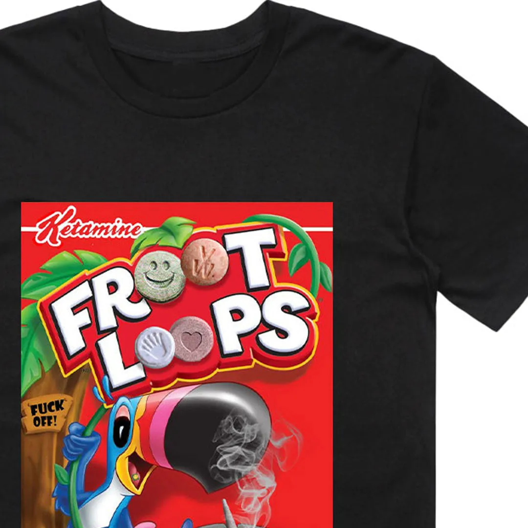 Ketamine Fruit Loops T-Shirt