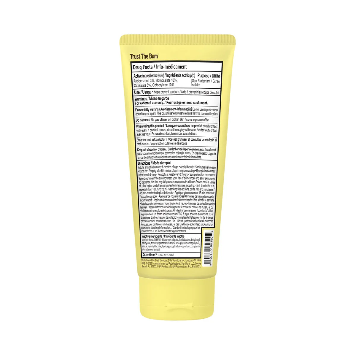 Kids 50 Sunscreen Lotion (Cream)