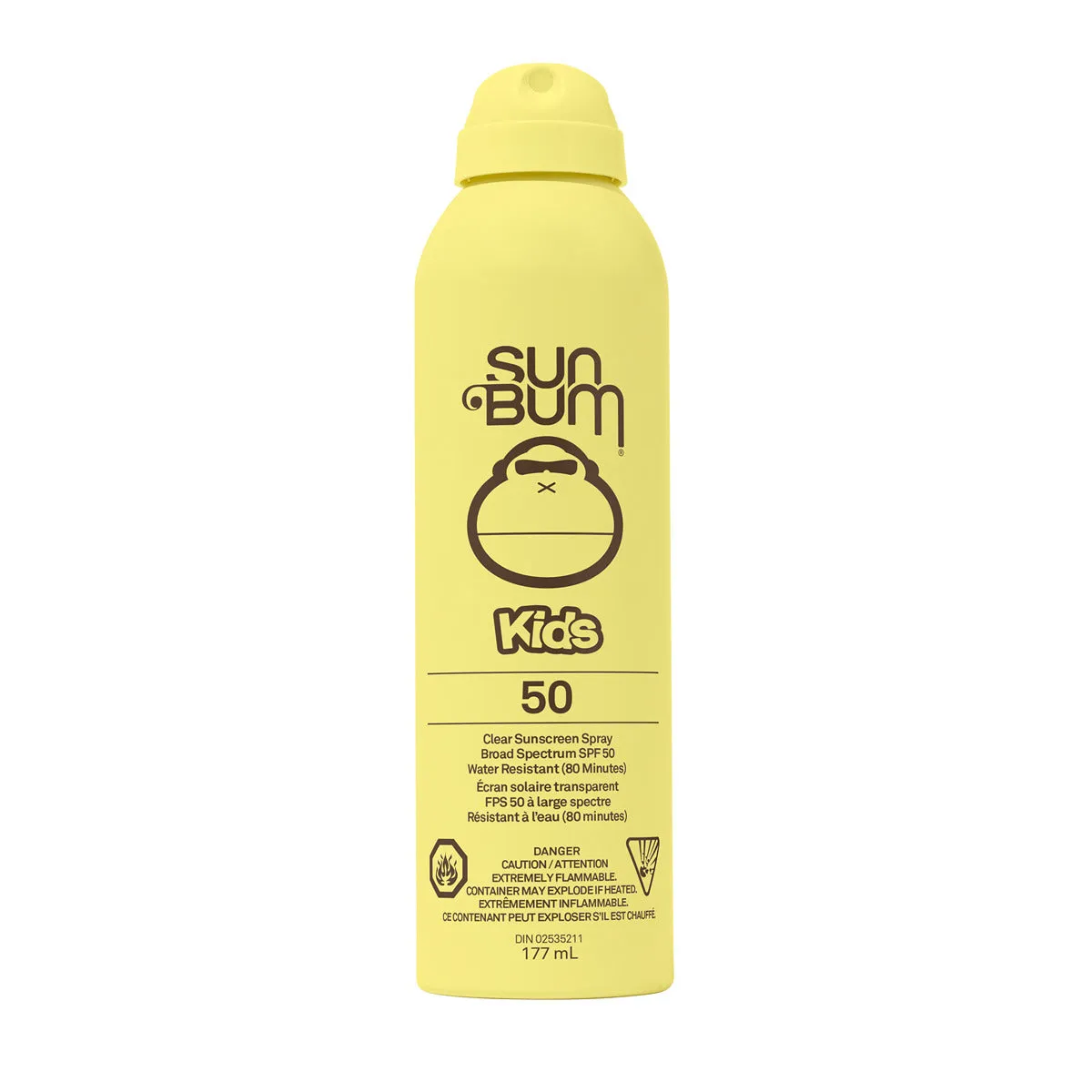 Kids 50 Sunscreen Lotion (Spray)