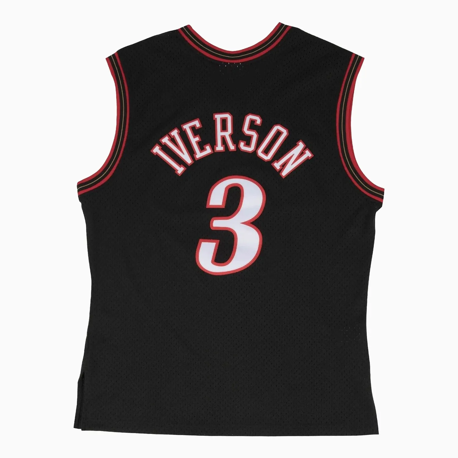 Kid's Swingman Allen Iverson Philadelphia 76Ers NBA 2000-01 Jersey