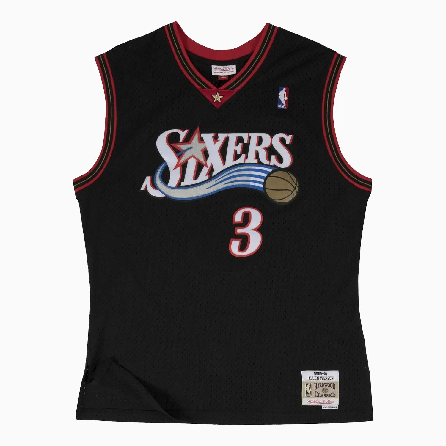 Kid's Swingman Allen Iverson Philadelphia 76Ers NBA 2000-01 Jersey