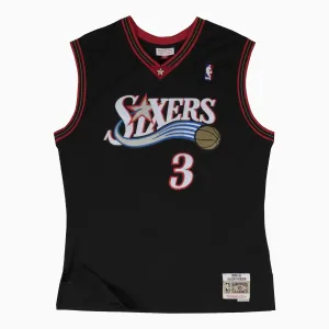 Kid's Swingman Allen Iverson Philadelphia 76Ers NBA 2000-01 Jersey