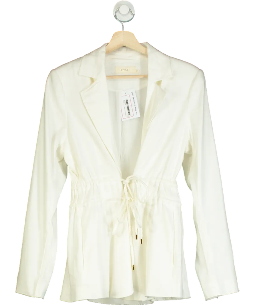 Kivari Cream Rocio Jacket UK 10