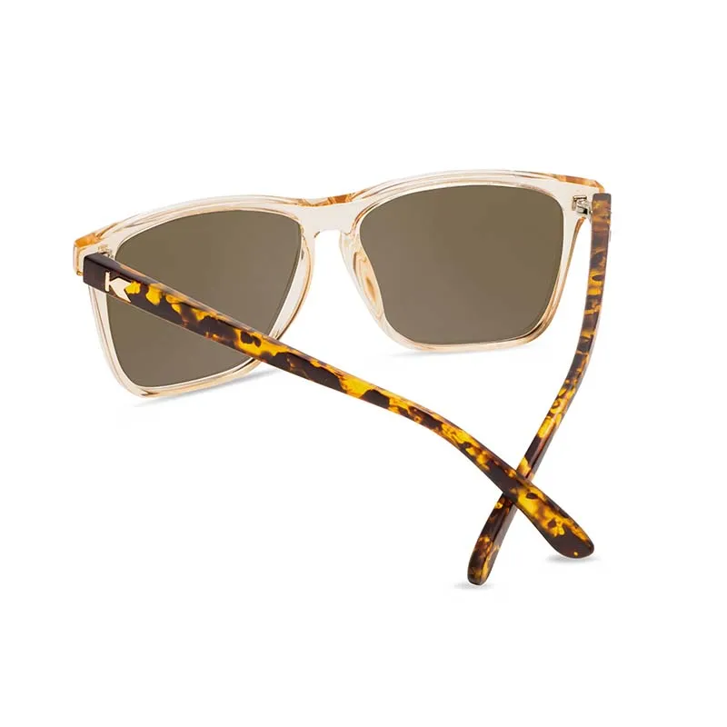 Knockaround® On The Rocks Fast Lanes Sunglasses in Tortoise Shell