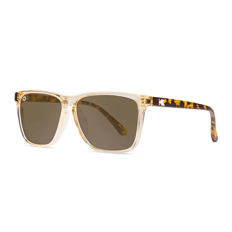 Knockaround® On The Rocks Fast Lanes Sunglasses in Tortoise Shell