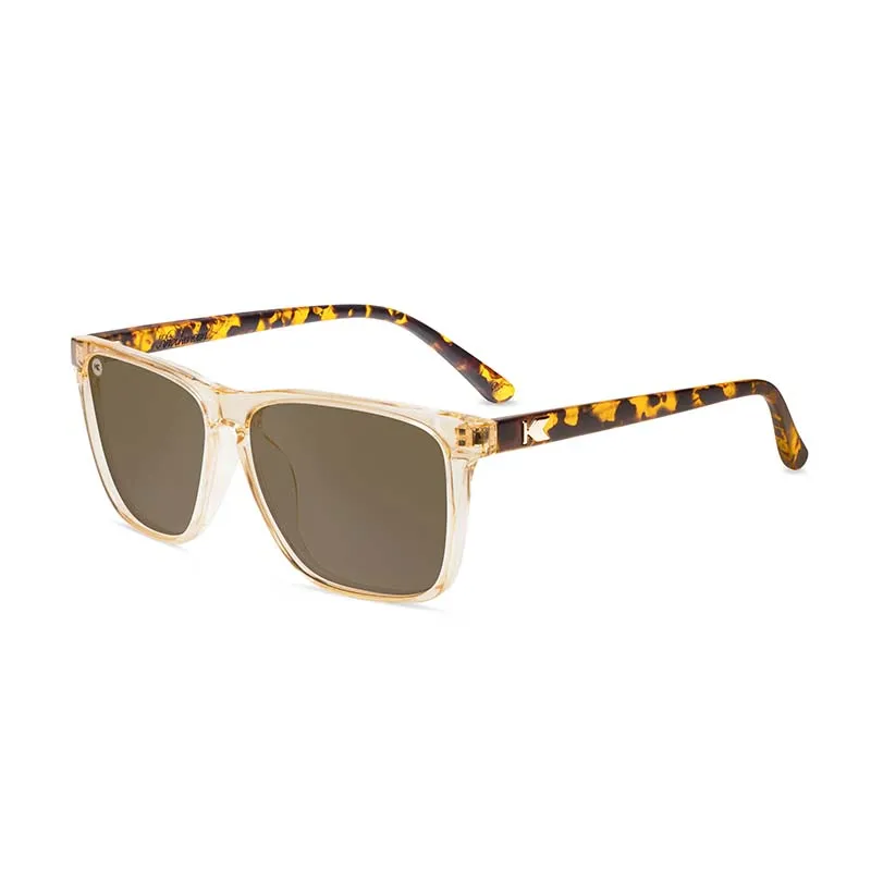 Knockaround® On The Rocks Fast Lanes Sunglasses in Tortoise Shell