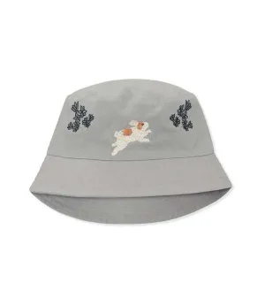 Konges Slojd Organic Cotton Bucket Hat MON, Sleet