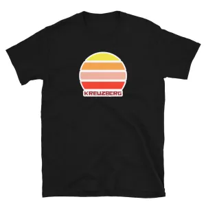 Kreuzberg Berlin Vintage Sunset Graphic T-Shirt, LGBT