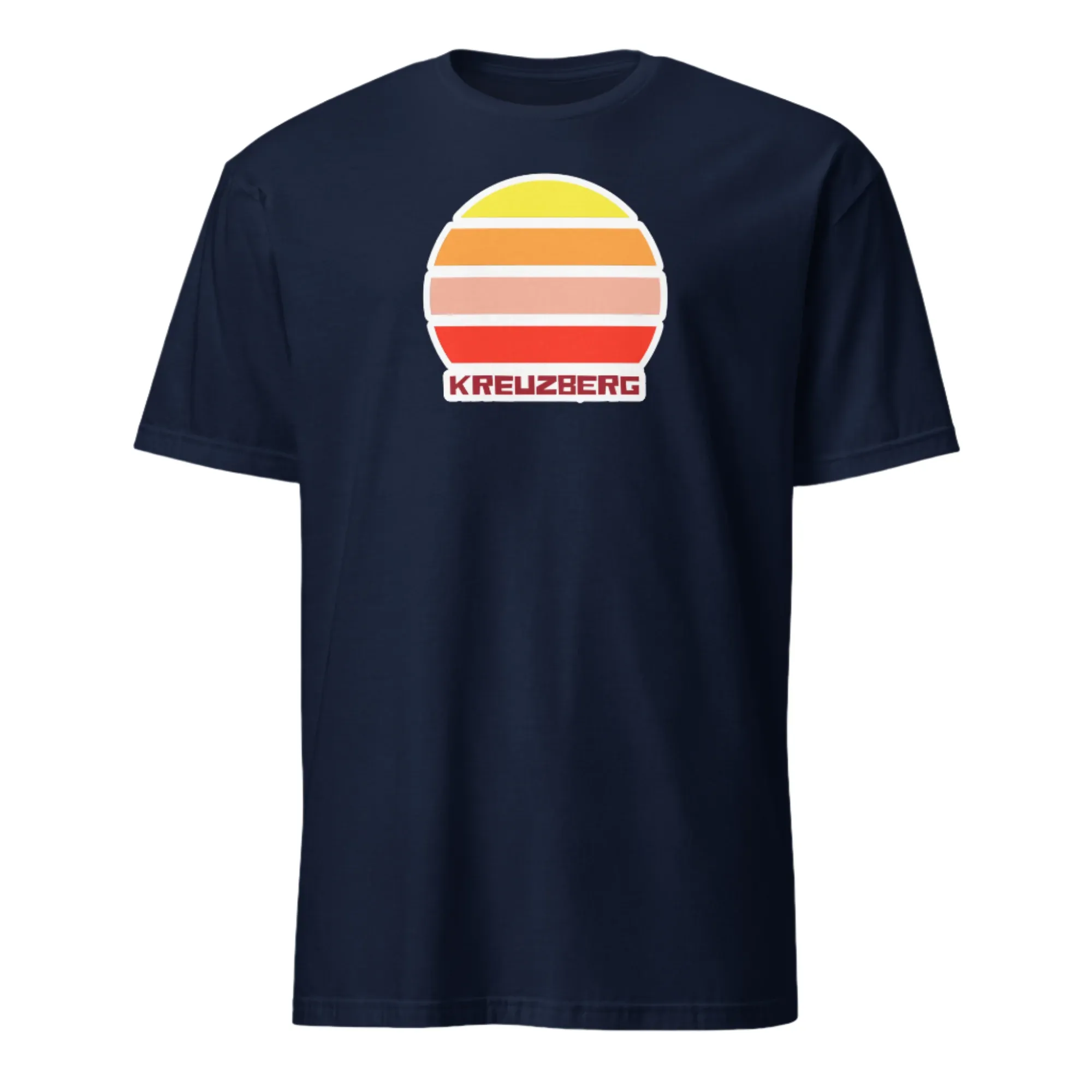 Kreuzberg Berlin Vintage Sunset Graphic T-Shirt, LGBT