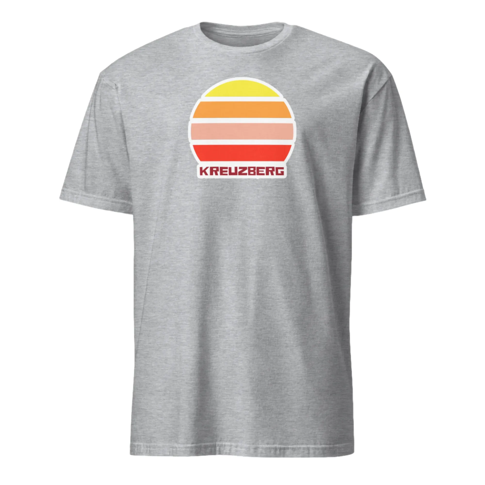 Kreuzberg Berlin Vintage Sunset Graphic T-Shirt, LGBT