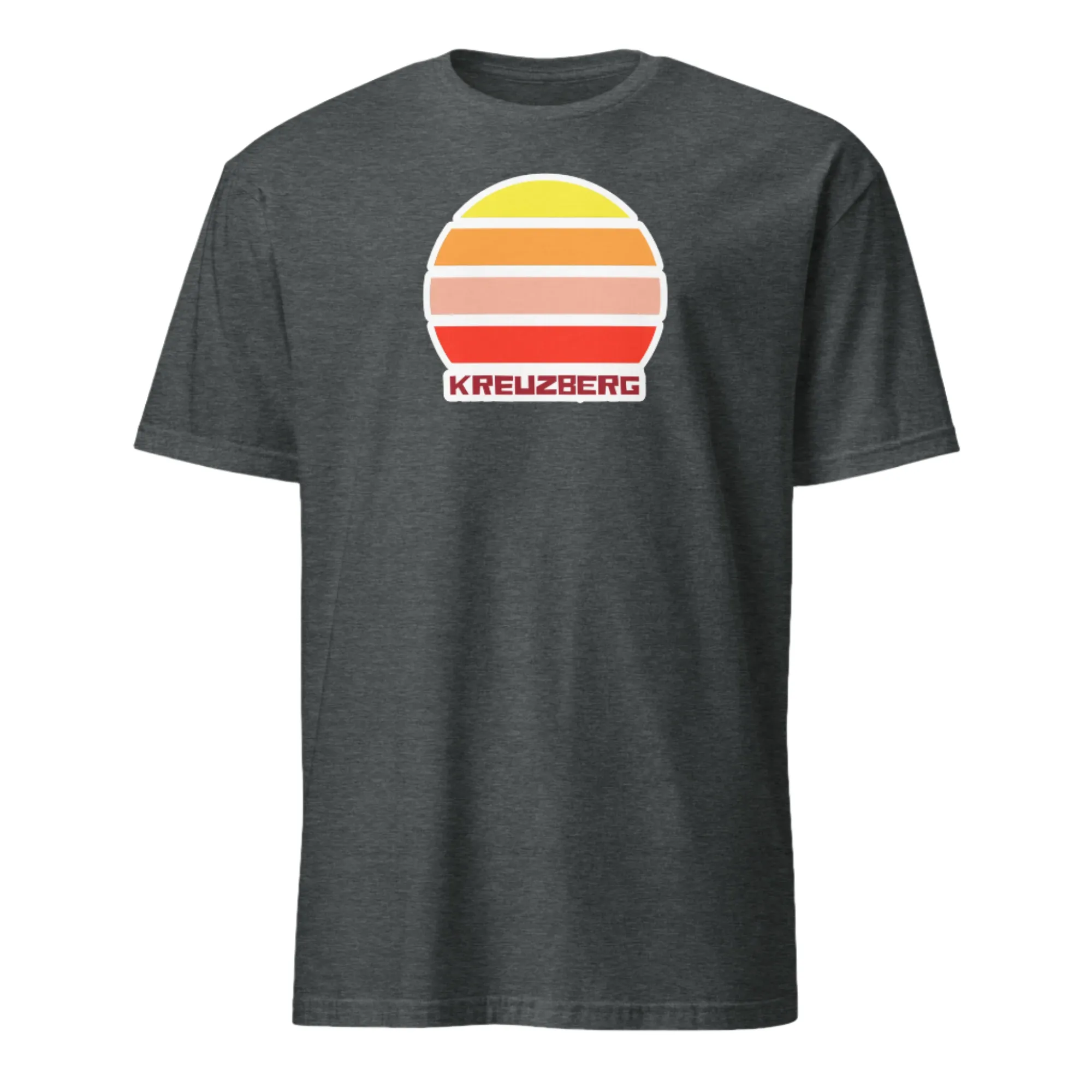 Kreuzberg Berlin Vintage Sunset Graphic T-Shirt, LGBT