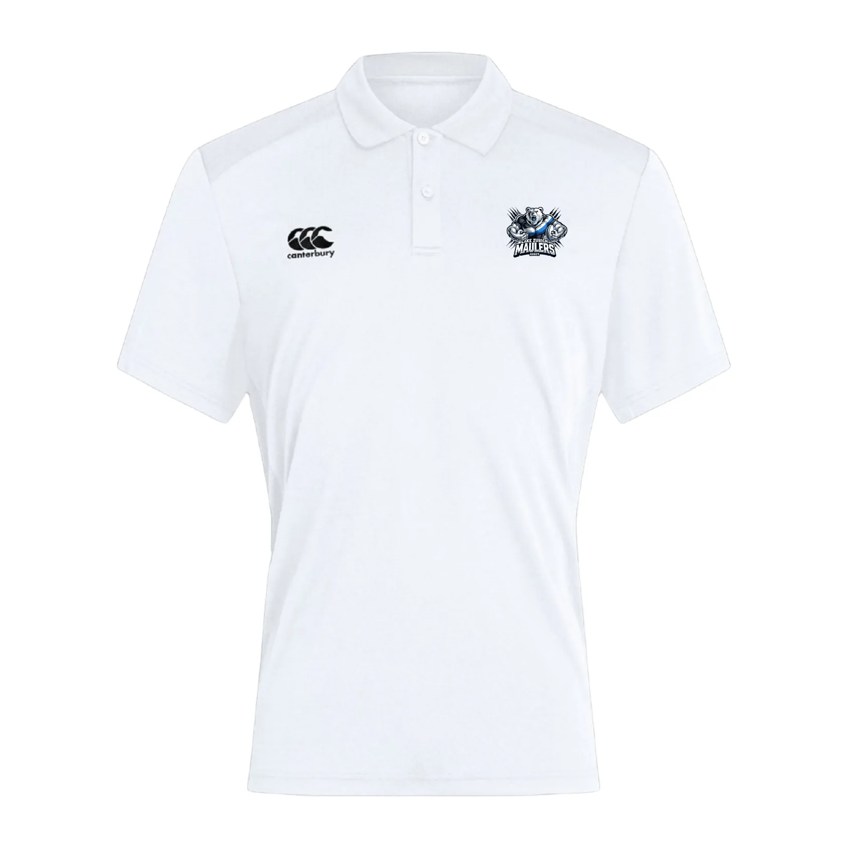 Lake Zurich Club Dry Polo by Canterbury