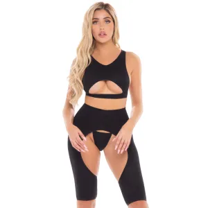 Leg Up 3 Piece Short Set