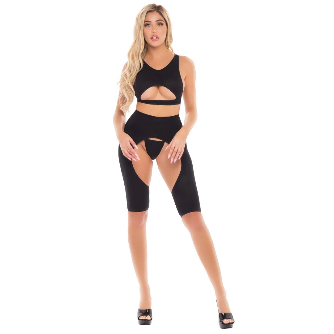 Leg Up 3 Piece Short Set