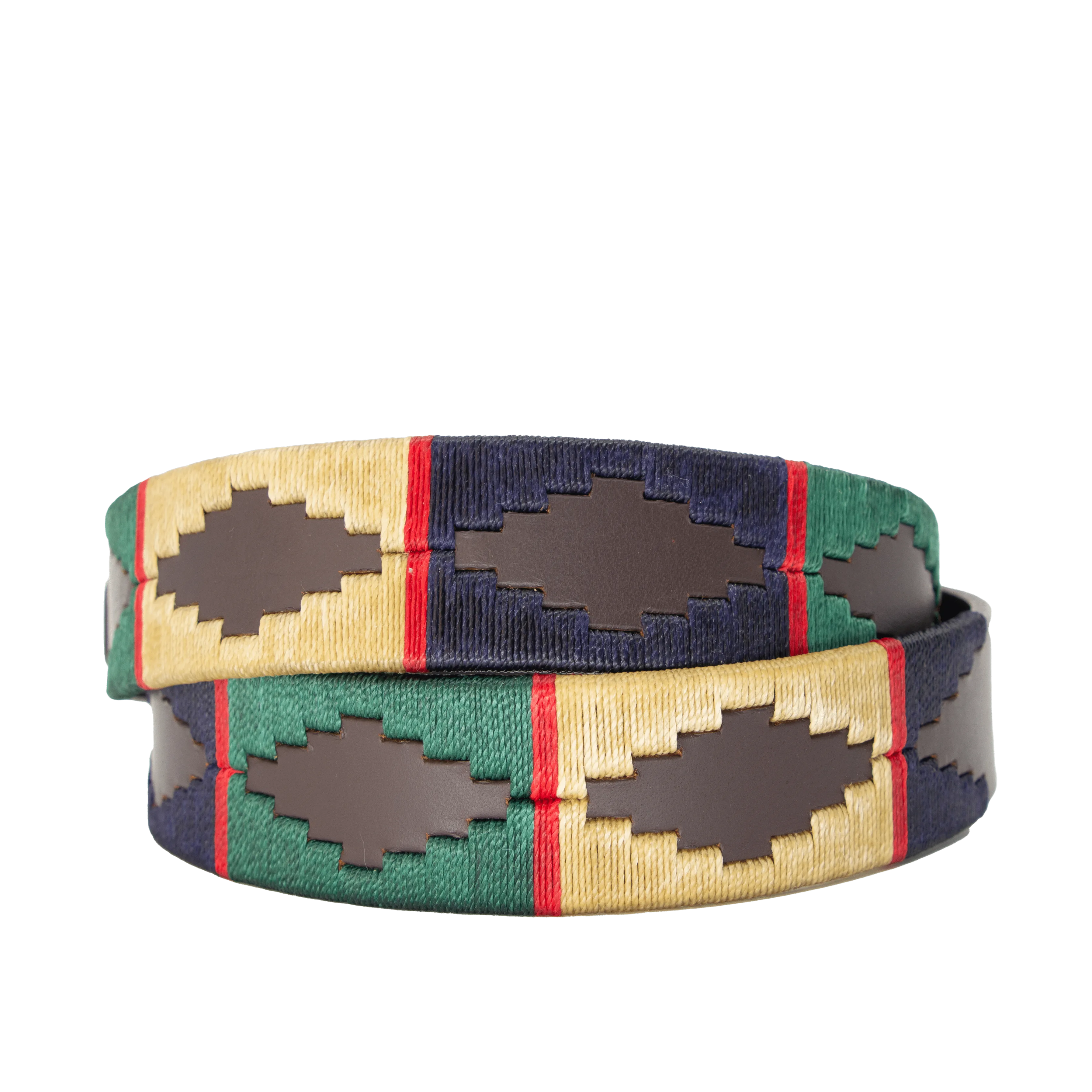 Limited Edition: El Mercado Polo Belt