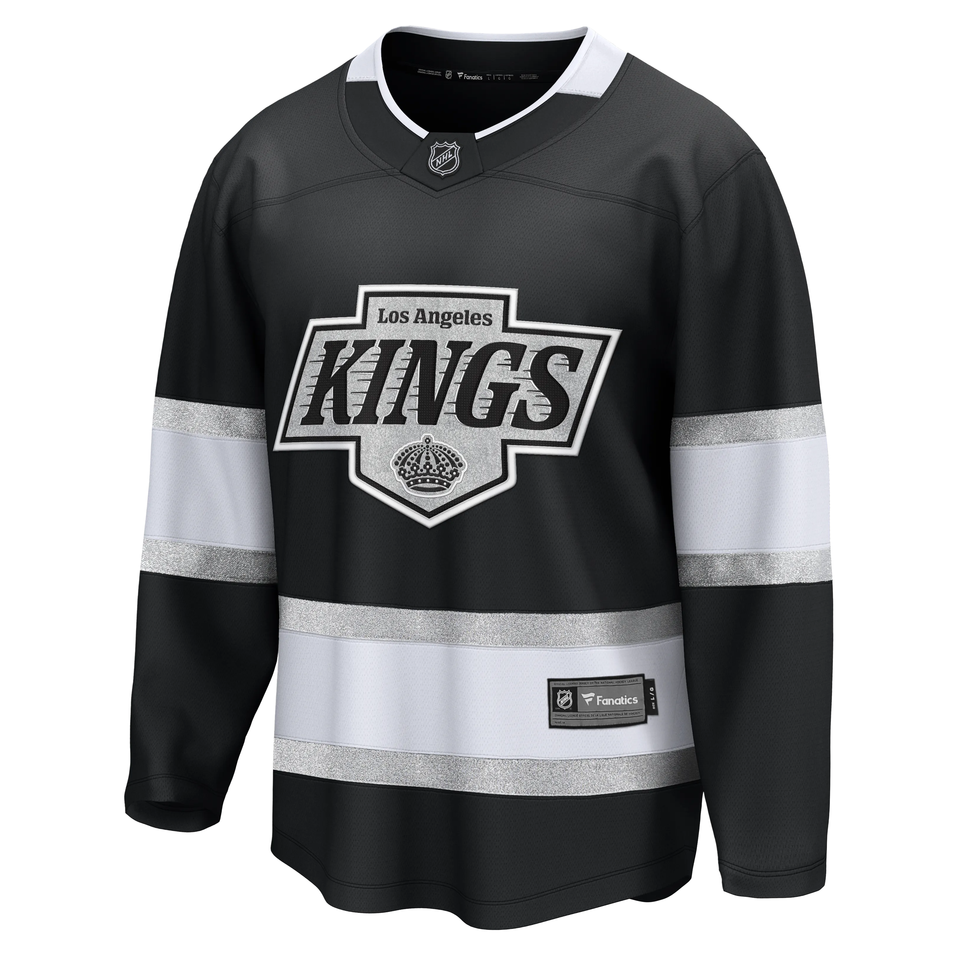 Los Angeles Kings Home Breakaway Jersey - Blank