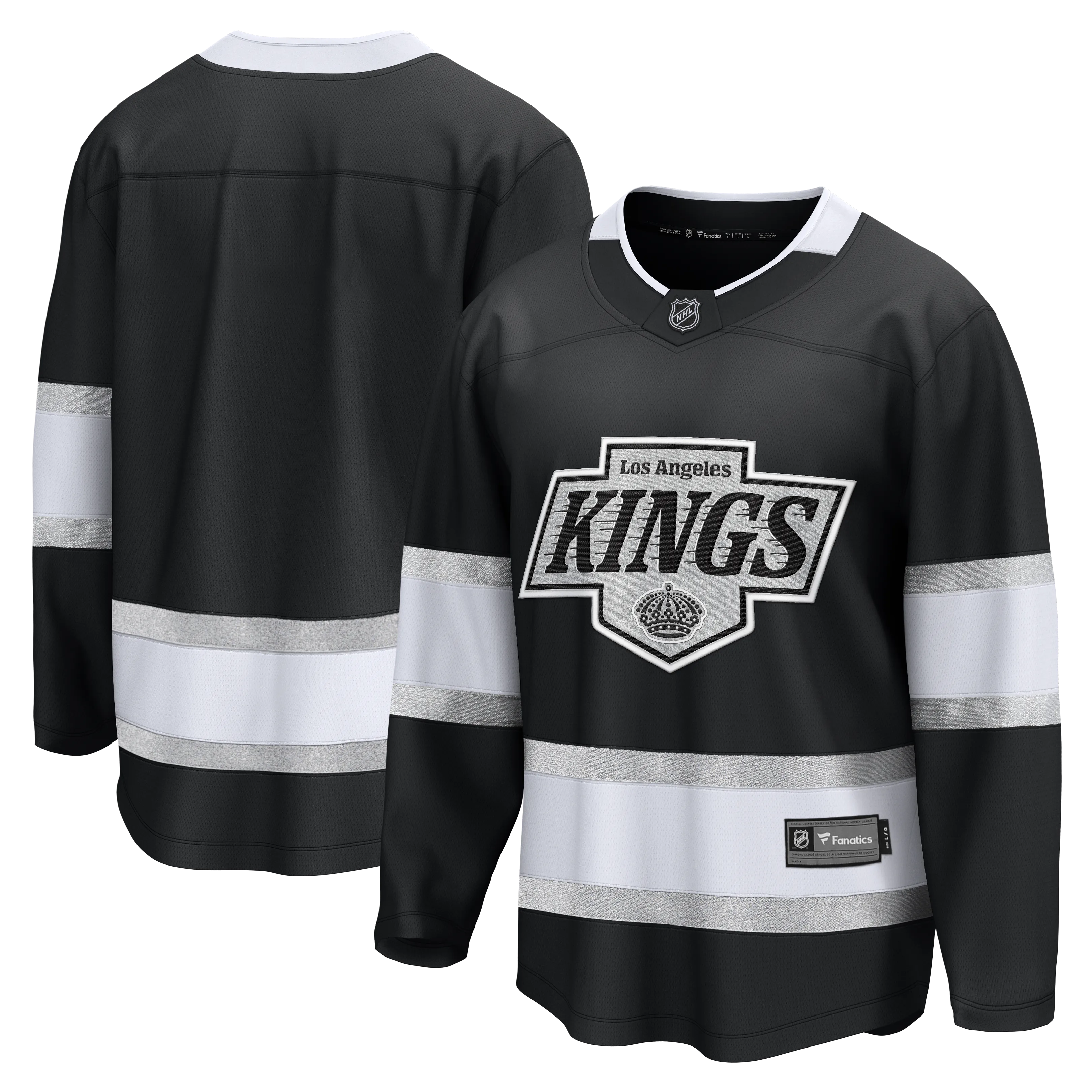 Los Angeles Kings Home Breakaway Jersey - Blank