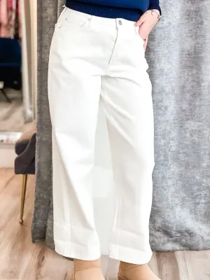 Lou Denim Pant - Off White