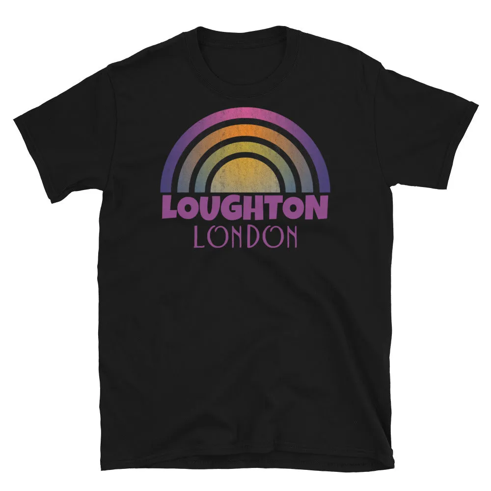 Loughton London Retrowave Graphic T-Shirt