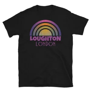 Loughton London Retrowave Graphic T-Shirt