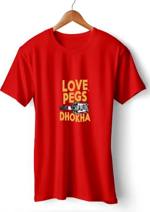 Love Pegs Dhokha_Red