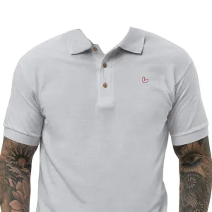 LOVER'S LANE EMBROIDERED POLO