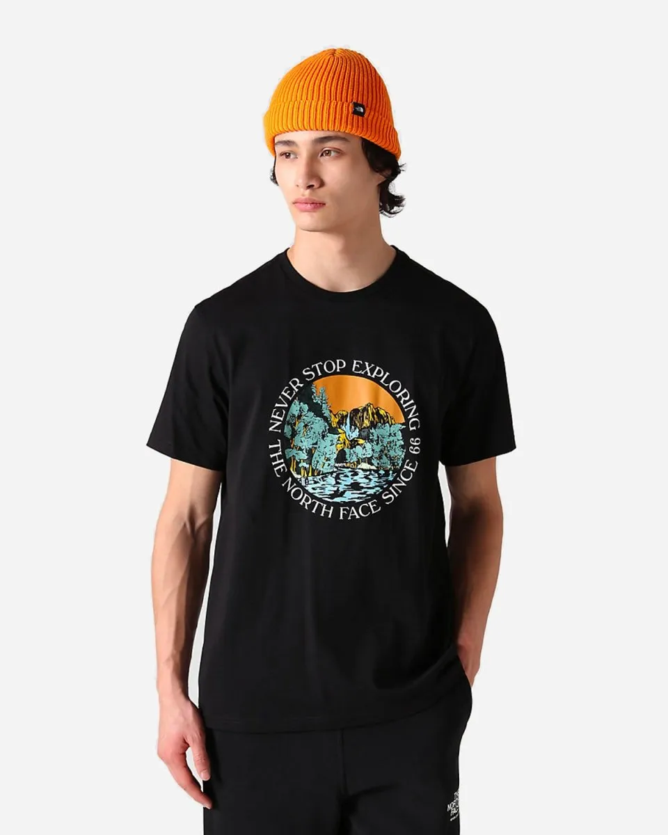 M Graphic T-shirt - Black