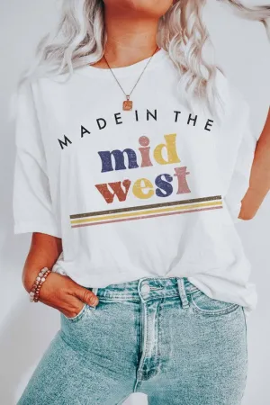 MADE IN THE MIDWEST GRAPHIC TEE