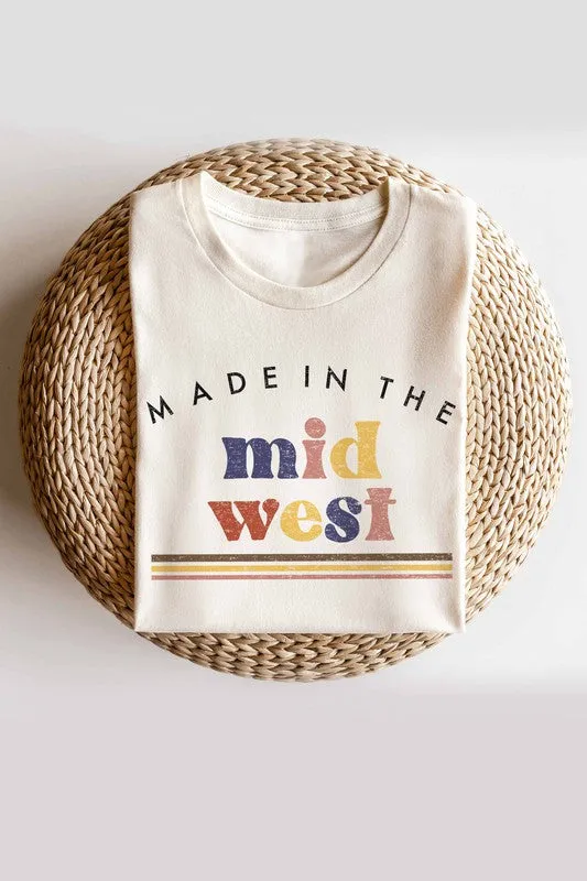 MADE IN THE MIDWEST GRAPHIC TEE