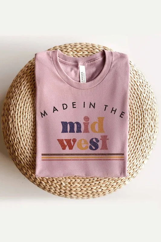 MADE IN THE MIDWEST GRAPHIC TEE