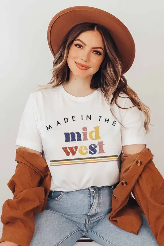 MADE IN THE MIDWEST GRAPHIC TEE